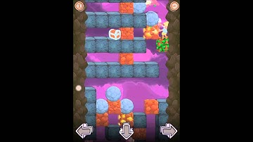 Dig a Way: 3 Star PERFECT Walkthrough Level 14