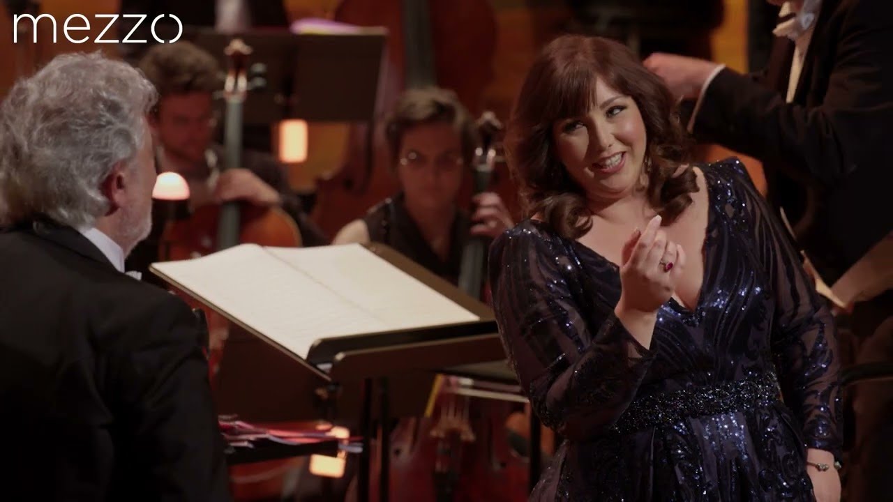 Lehar: Die lustige Witwe - Plácido Domingo, Jennifer Rowley - Versailles