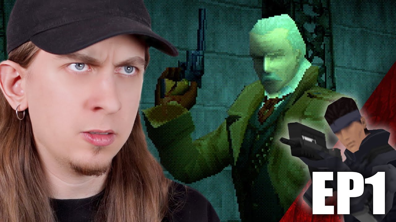 [EP1] Poldo su METAL GEAR SOLID (Esperimento VR con Fraws e Sabaku)