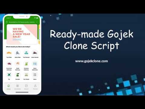 Ready-made Gojek Clone Script