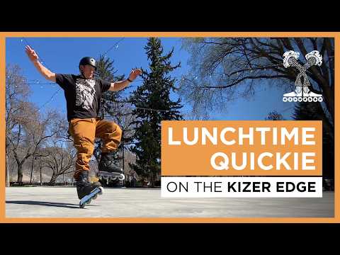 Lunchtime quickie on the Kizer Edge 84