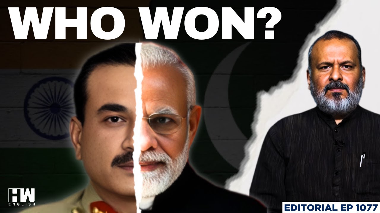 What Did India Get Out of This Ceasefire? | Editorial with Sujit Nair ...