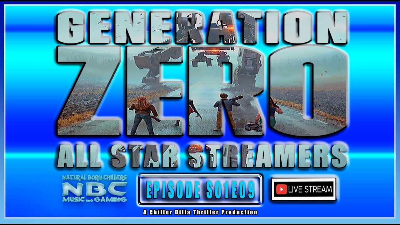 Lets play Generation Zero - Bunker Hunting - Serious Weapons Cache