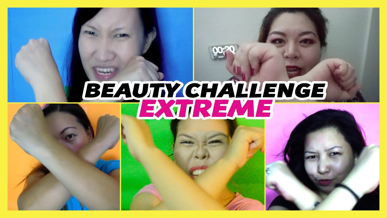 Beauty Challenge Extreme ft. Team Collab | Teaser
