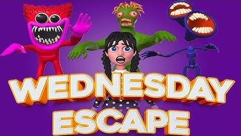 wednesday escape unity source code - unity project - unity game