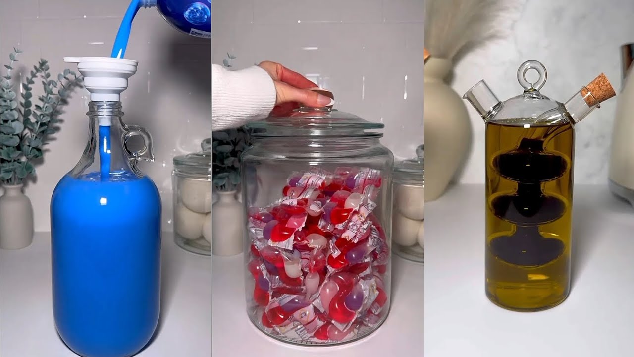 Aesthetic Restocking ASMR | Satisfying Pantry & Fridge Refill