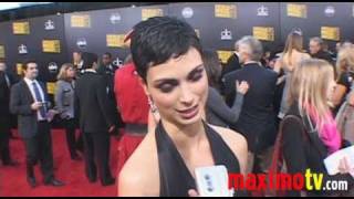 Morena Baccarin At The American Music Awards