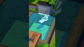 THIS GARDEN SIMS 4 💦 #tutosims4 #sims4 #sims #sims4build