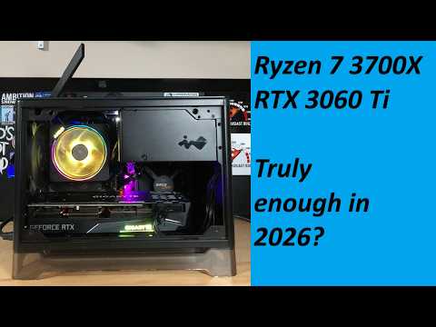 Ryzen 7 3700X & RTX 3060 Ti in 2026! Gaming, Rendering, Encoding