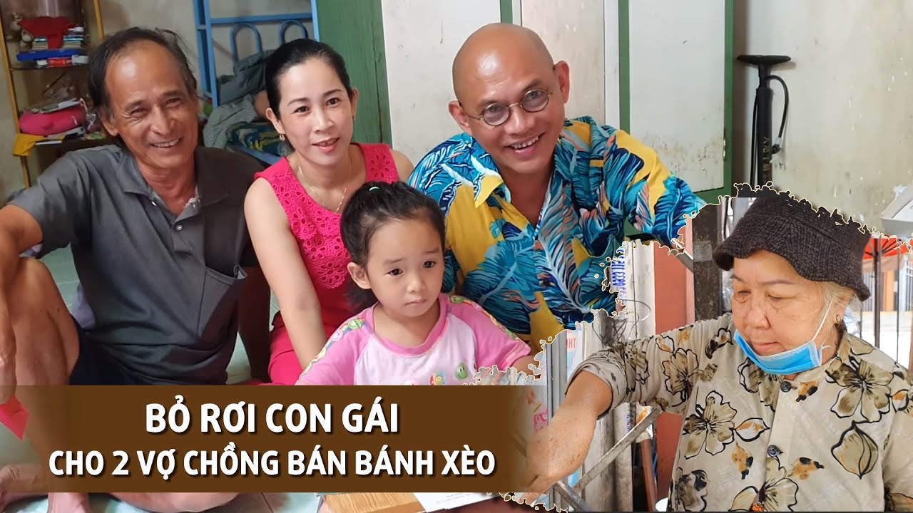 Sống Yêu Thương #36: Yêu cuồng sống vội rồi bỏ con gái 3 tuổi cho 2 vợ chồng nghèo bán bánh xèo