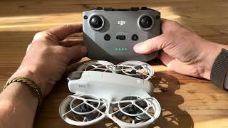 Trying to pair my DJI Neo to a DJI controller as suggested by a comment