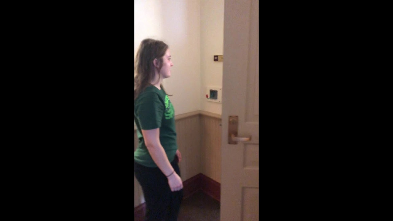 How to Knock on a Door