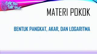 Matematika kelas x-bentuk pangkat, akar ...