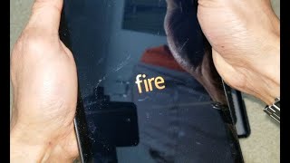 How To Fix Amazon Kindle HD 8 eBook Tablet Stuck At Logo Won't Boot Up