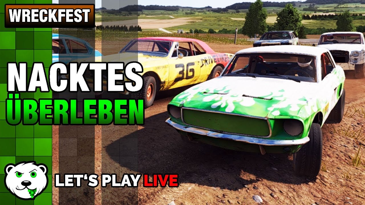 Das erste Mal im PvP | Let's Play Wreckfest deutsch PC HD Online Multiplayer Live Gameplay 