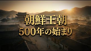 「革命は血を要求する...朝鮮500年、その始まりの闇 | 善竹橋の秘密」