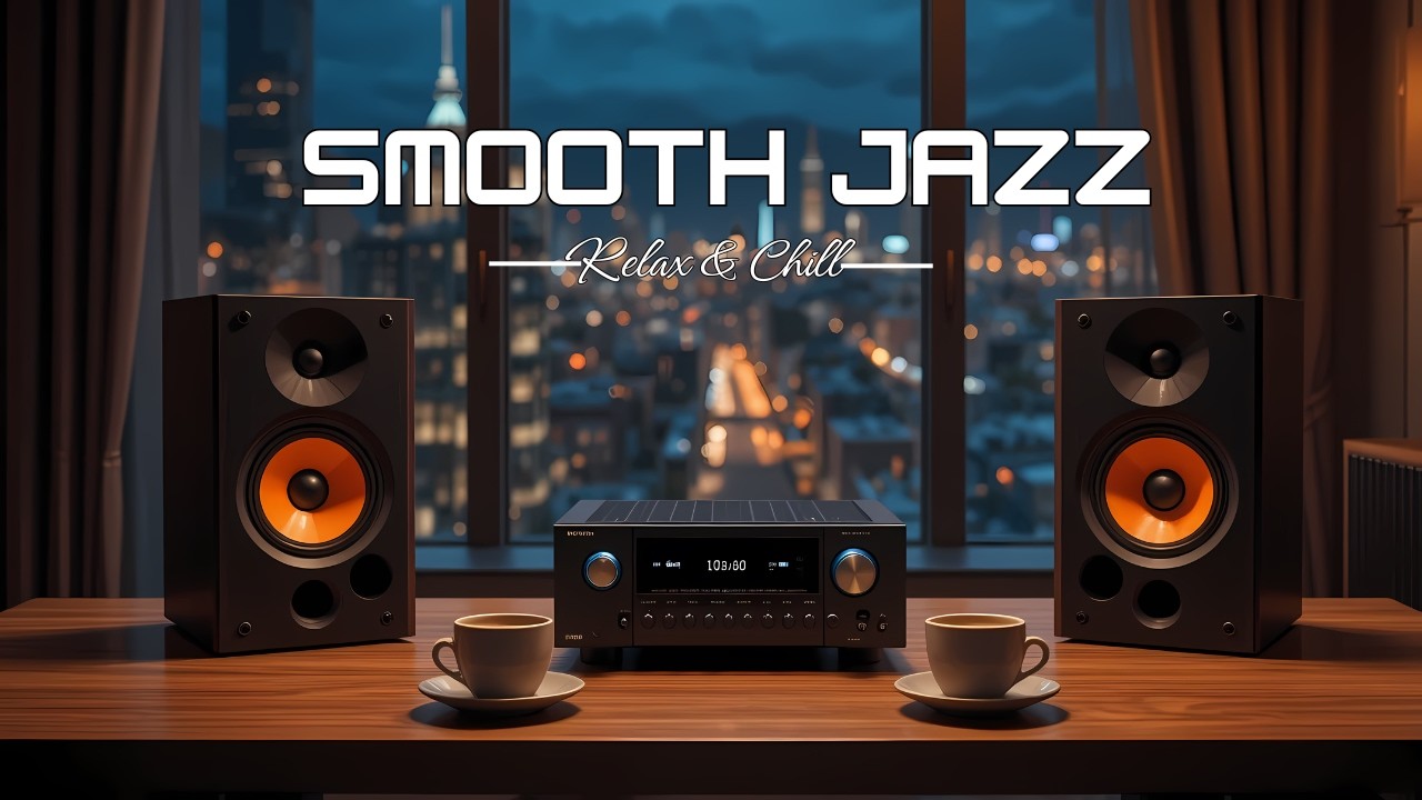 Smooth Jazz 90-an & Soulful R&B - Lounge Mewah Larut Malam