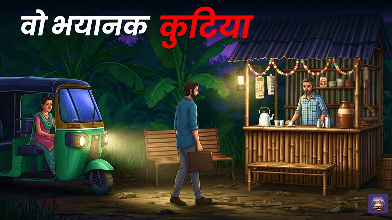 वो भयानक कुटिया 😱 | Horror Hindi Story | Hindi Kahaniya