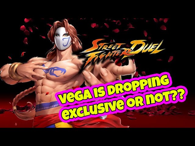 Vega Art - Street Fighter: Duel Art Gallery