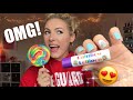 My LIPSESSED LIP BALMS Control What I Eat for 24 Hours!