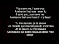 Julian perretta miracle lyrics  traduction fr