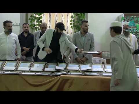 حفل تكريم عمال النظافة في حي قاسيون بجهود لجنة حي قاسيون ٧ ١١ ٢٠٢٥