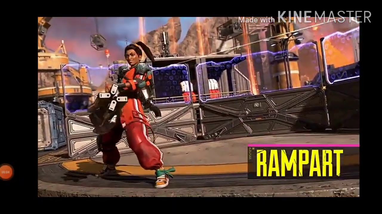 Meet Rampert--- Apex Legends Character Trailer