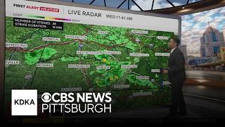 KDKA-TV Afternoon Forecast (9/23)