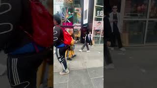Be Aware. These aren't real monks. Common scam in New York City.  #nyc #timessquare #shorts Profile