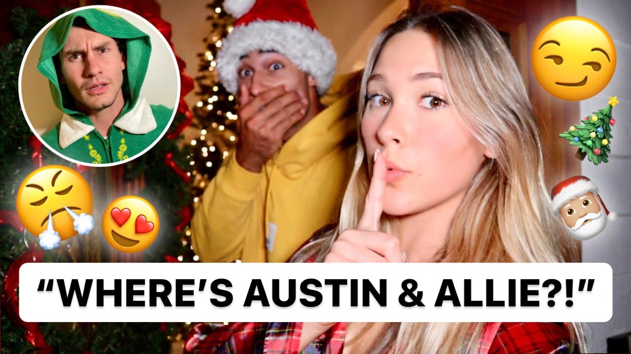 WE SNUCK OUT Of Our Christmas Party!!! 😏🎄👀 *mad reaction* // Vlogmas Vlog 8 🎅🏼✨