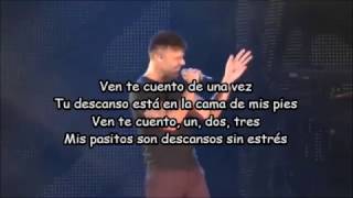 Ricky Martin ft. Maluma | Vente Pa' Ca | Letra