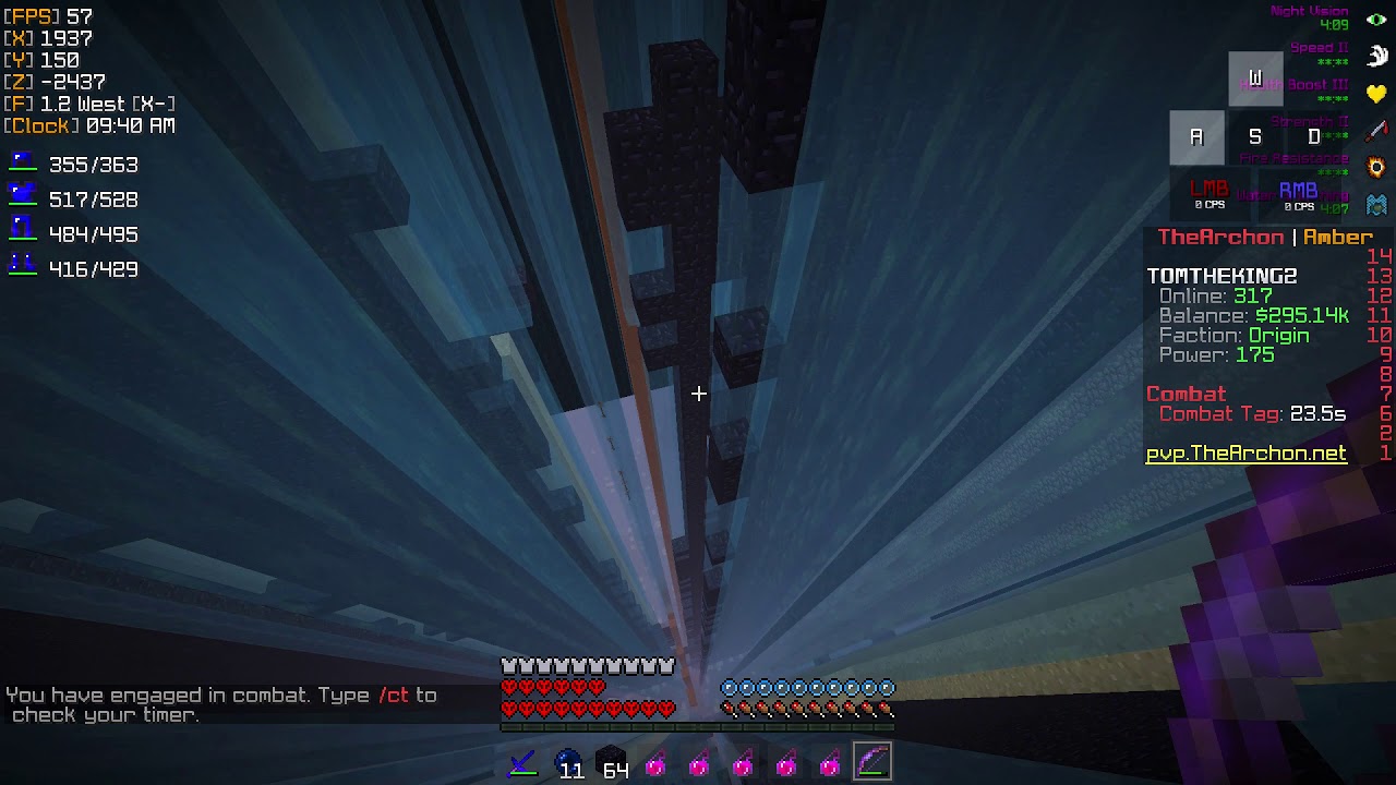 Differnt Factions Raiding Us * Archon Amber *