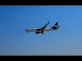 AeroMexico Boeing 737 MAX Aterrizando en la Ciudad de México
