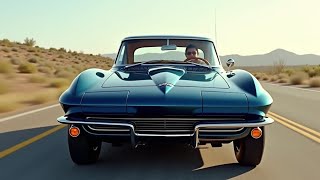 2026 Corvette Split-Window Custom Build RevealedClassic 1963 Corvette Split-Window Meets 2026 Power