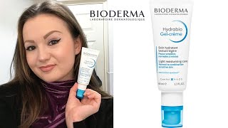 BIODERMA Hydrabio Gel Cream - Review 💙 - YouTube