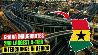 Ghana Inaugurates 2nd Largest 4-Tier Interchange In Africa – The Pokuase Interchange Project