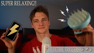 Electric Triggers ASMR (SUPER RELAXING)