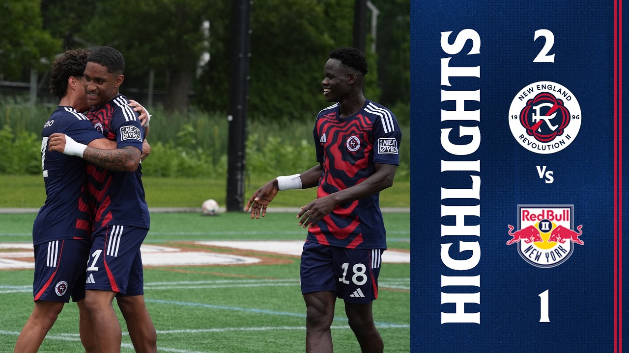 Highlights | NE Revolution II vs. Red Bull New York II
