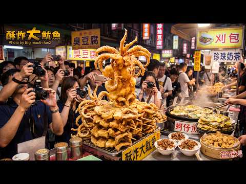 Datong, Shanxi, China’s Biggest Night Market VS Local Morning Market! Worth queuing for 2 hours?!