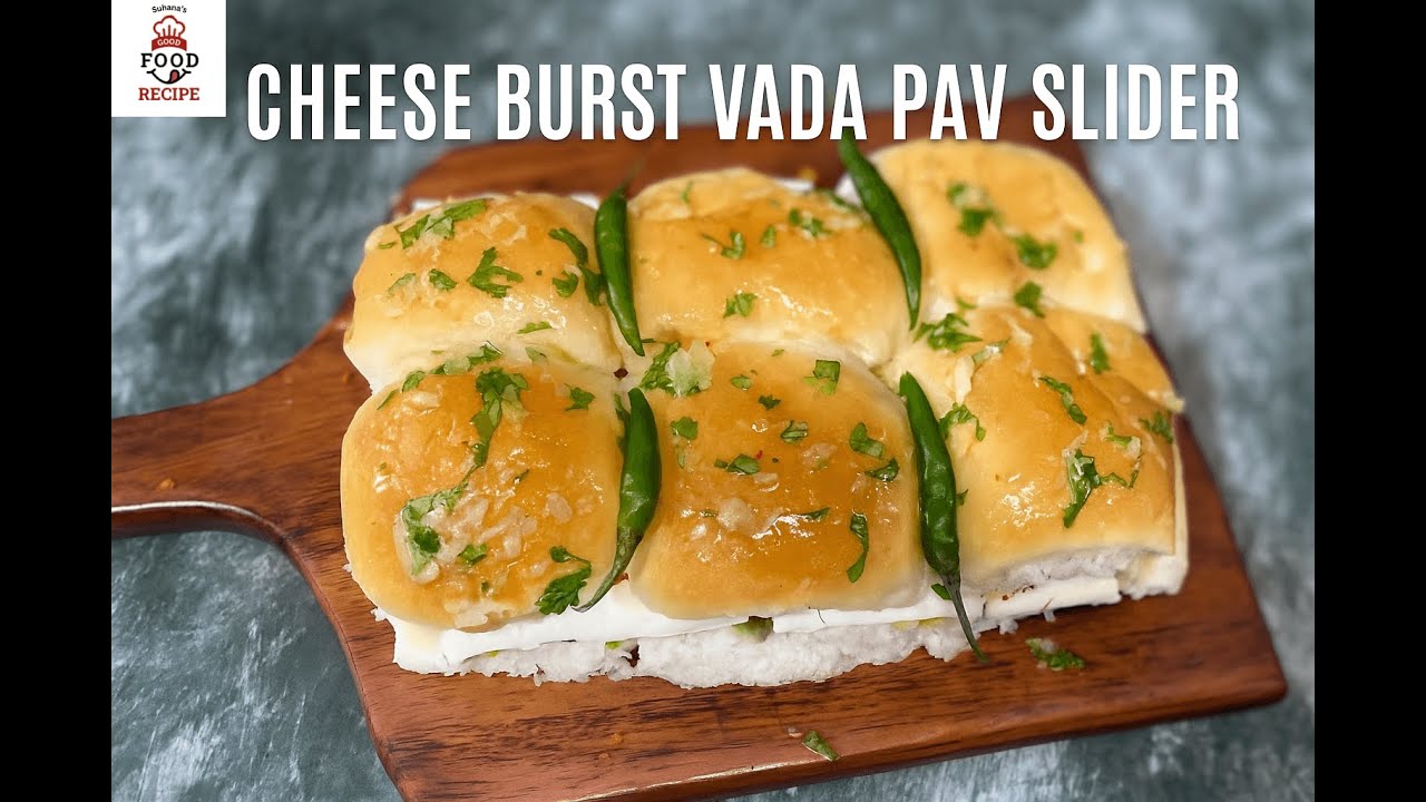 Why Vada Pav is About to Get a CHEESY UPGRADE Forever