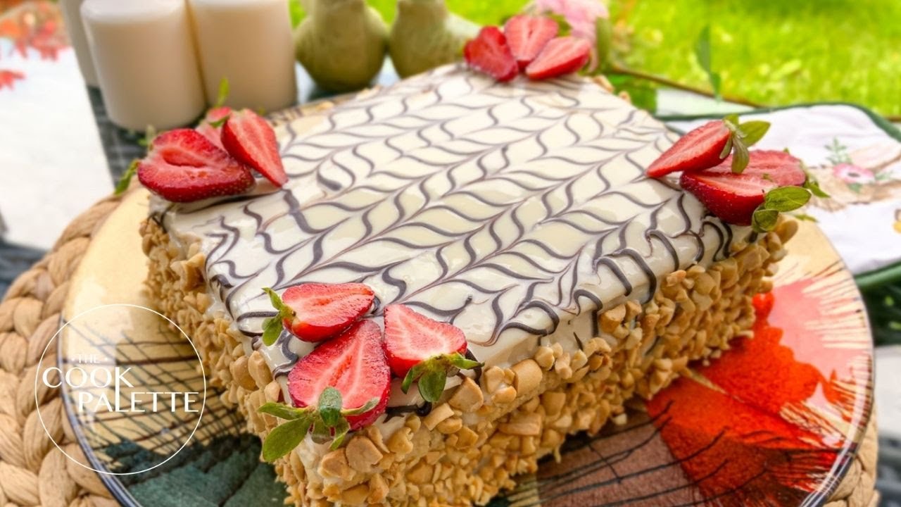 4 Katlı Latte Pasta Tarifi – ‼️ Kahveli Kek ve Krema I Bu TARİFTEN KOLAYI YOK ✅