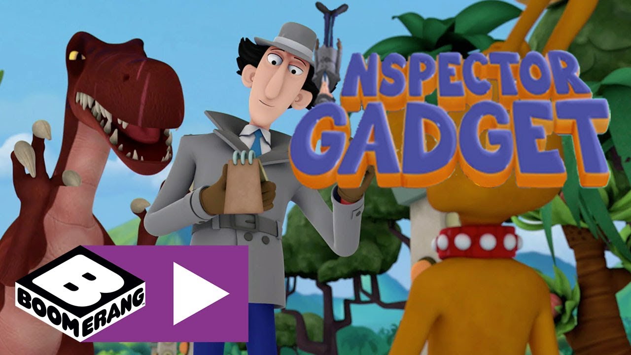 Inspector Gadget | Jurassic Jerk | Boomerang UK - YouTube