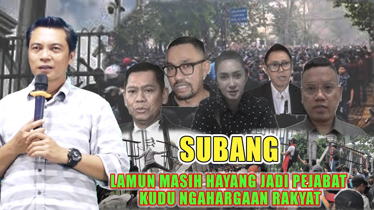 TERBARU  SUBANG GES MASA NGAMUK KAREK KARASA