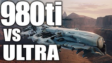 Dreadnought (BETA) - ULTRA settings vs GTX 980ti