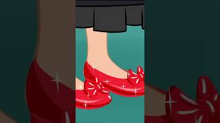الحذاء الأحمر #shorts #arabicfairytales #arabianfairytales #قصص اطفال
