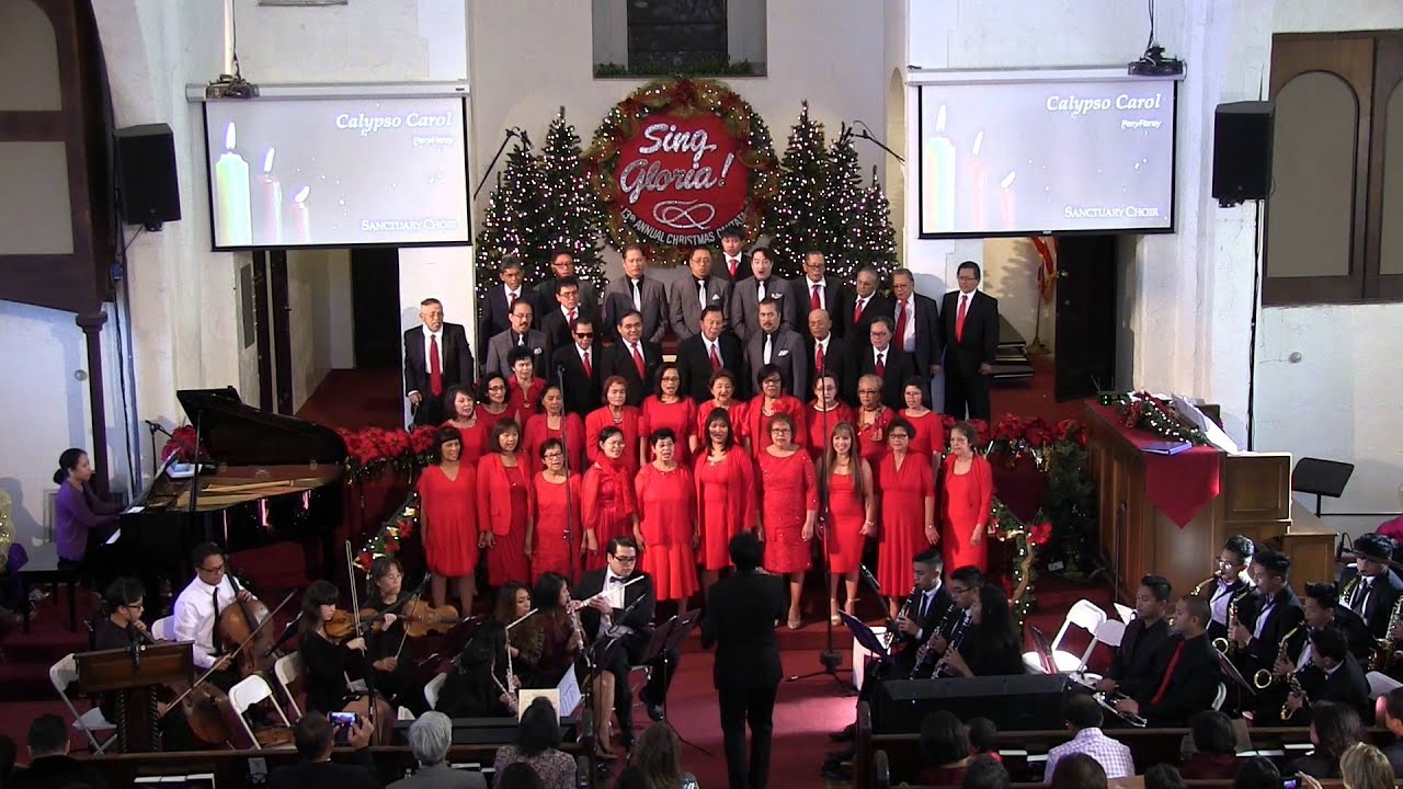 Calypso Carol (IEFSDAC Sanctuary Choir)IEFSDAC Christmas Cantata 2015