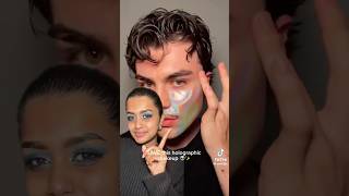 Holographic Makeup Tutorial