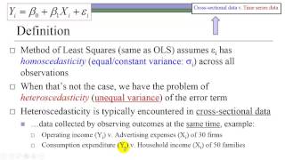 Heteroscedasticity - Introduction