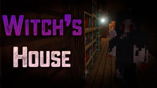 Майнкрафт трейлер: Witch's House (Дом Ведьмы) - Хоррор режим