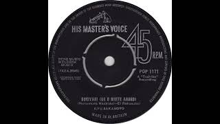UK New Entry 1963 (133) Kyu Sakamoto   Sukiyaki (Ue O Muite Aruko)